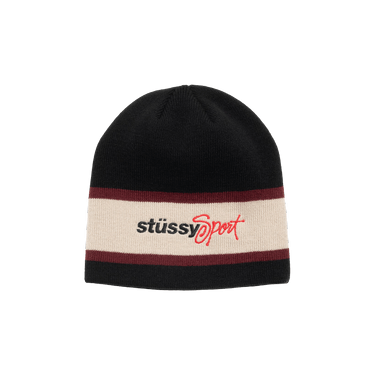 Stussy Sport Stripe Skullcap 'Black'