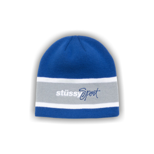 Stussy Sport Stripe Skullcap 'Royal'