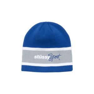 Stussy Sport Stripe Skullcap 'Royal'