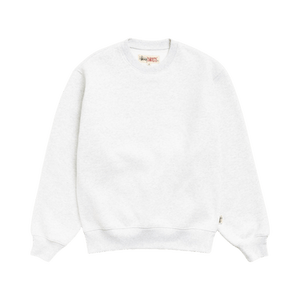 Stussy Fleece Crew 'Ash Heather'
