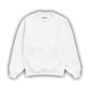 Stussy Fleece Crew 'Ash Heather'