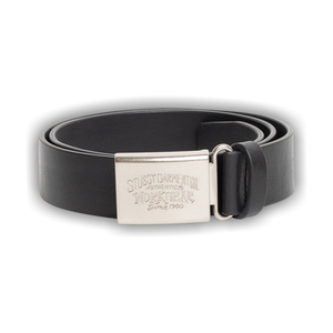 Stussy Workgear Buckle Belt 'Black'