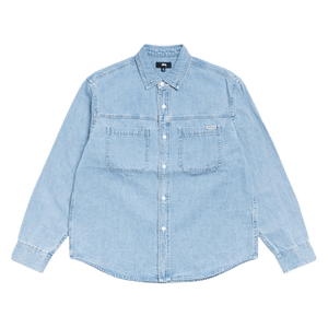 Stussy Work Denim Shirt 'Light Denim'