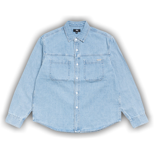 Stussy Work Denim Shirt 'Light Denim'