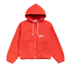 Stussy Work Jacket Unlined Canvas 'Red'