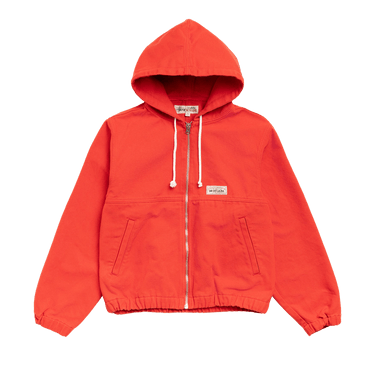 Stussy Work Jacket Unlined Canvas 'Red'
