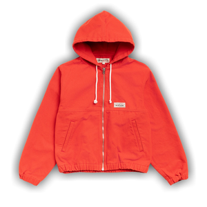 Stussy Work Jacket Unlined Canvas 'Red'