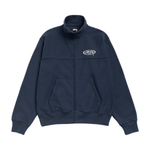 Stussy Fleece Track Jacket 'Navy'