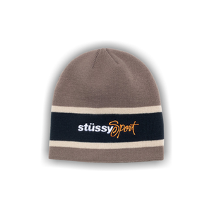 Stussy Sport Stripe Skullcap 'Sand'