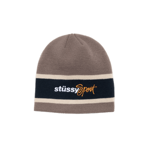 Stussy Sport Stripe Skullcap 'Sand'