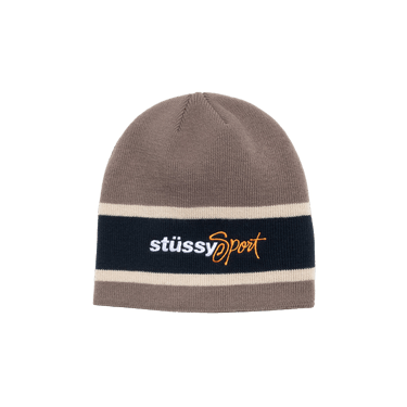 Stussy Sport Stripe Skullcap 'Sand'