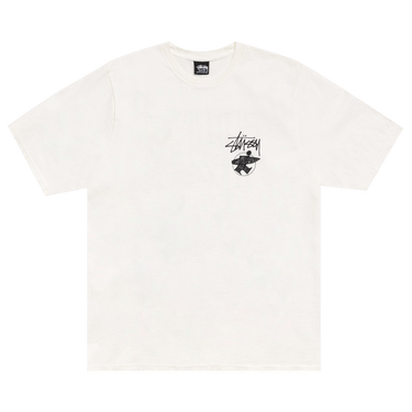 Stussy Long Haul Tee Pigment Dyed 'Natural'