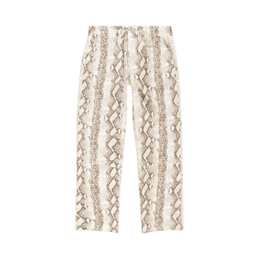 Stussy New Classic Pant Leather 'Snake'