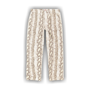 Stussy New Classic Pant Leather 'Snake'