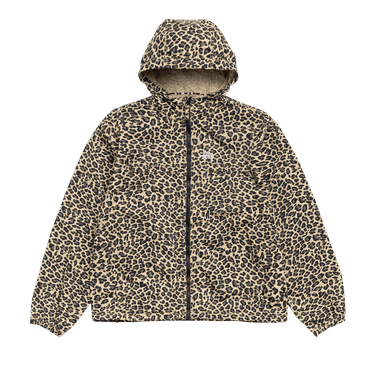 Stussy Lightweight Hooded Jacket 'Cheetah'