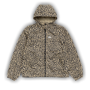 Stussy Lightweight Hooded Jacket 'Cheetah'