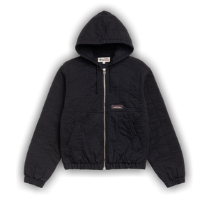 Stussy Quilted Canvas Work Jacket 'Black'