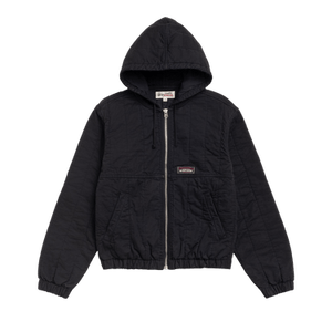 Stussy Quilted Canvas Work Jacket 'Black'