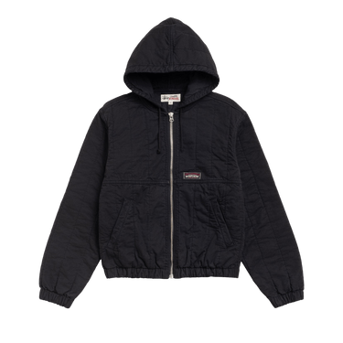 Stussy Quilted Canvas Work Jacket 'Black'