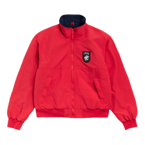 Stussy Polar Fleece Lined Jacket 'Red'