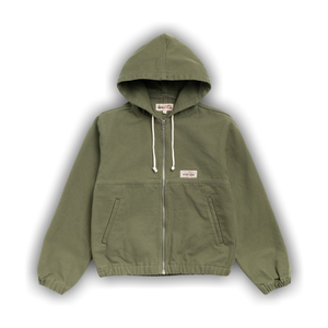 Stussy Work Jacket Unlined Canvas 'Olive'
