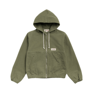 Stussy Work Jacket Unlined Canvas 'Olive'