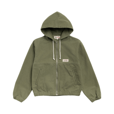Stussy Work Jacket Unlined Canvas 'Olive'