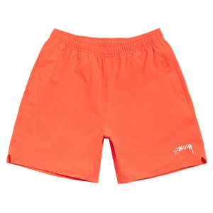 Stussy Sport Short 'Red Orange'