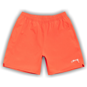Stussy Sport Short 'Red Orange'
