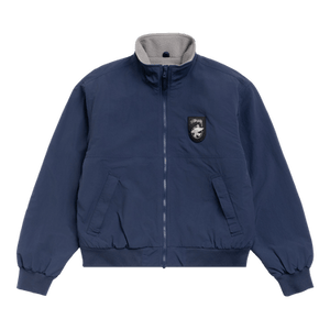 Stussy Polar Fleece Lined Jacket 'Navy'