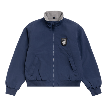 Stussy Polar Fleece Lined Jacket 'Navy'