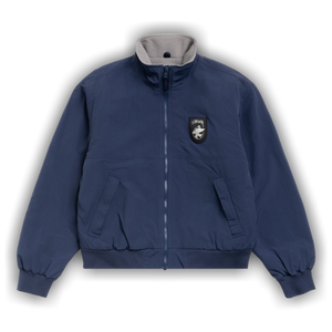 Stussy Polar Fleece Lined Jacket 'Navy'