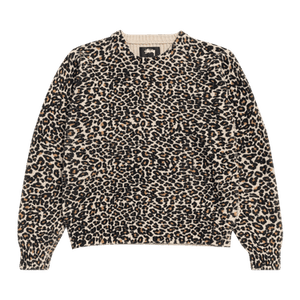 Stussy Sweater 'Leopard'