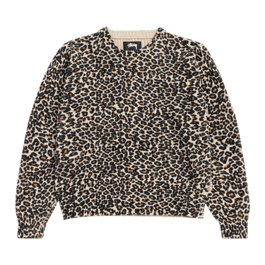 Stussy Sweater 'Leopard'