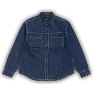 Stussy Work Denim Shirt 'Dark Denim'