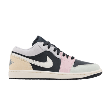 Air Jordan 1 Low SE 'Black Pastels'