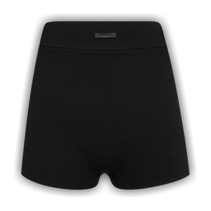 Fear of God Essentials Rib Boy Short 'Vintage Black'