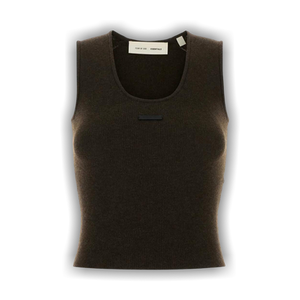 Fear of God Essentials Rib Tank 'Brown'