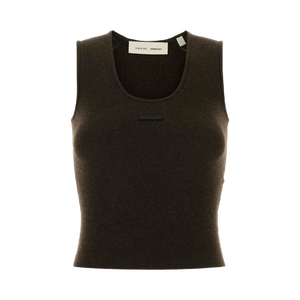 Fear of God Essentials Rib Tank 'Brown'
