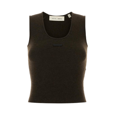 Fear of God Essentials Rib Tank 'Brown'