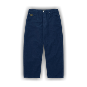 Palace Baggy Cord P90 Jean 'Navy'