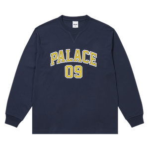 Palace 9 Long-Sleeve 'Navy'