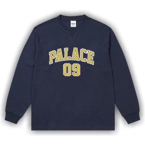 Palace 9 Long-Sleeve 'Navy'
