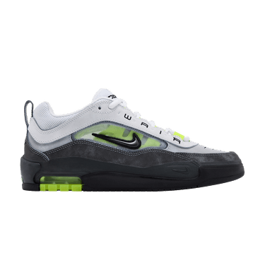 Nike Air Max Ishod Wair SB 'Black Neon Yellow Anthracite'