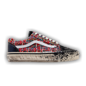 Vans Old Skool Premium Charms 'Red Black'