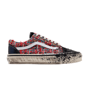 Vans Old Skool Premium Charms 'Red Black'