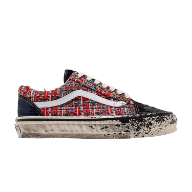 Vans Old Skool Premium Charms 'Red Black'