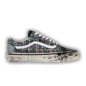 Vans Old Skool Premium Charms 'Black Grey'