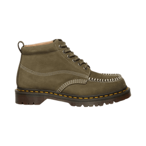 Dr. Martens Lowell Chukka Moc Toe Ankle Boot 'Olive'