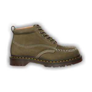 Dr. Martens Lowell Chukka Moc Toe Ankle Boot 'Olive'